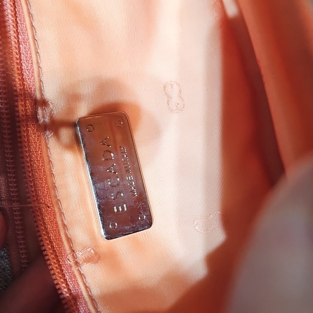 Vtg Escada Shoulder Bag - Picture 9 of 13